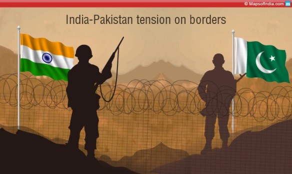 Militer Pakistan Diduga Kerahkan 20.000 Tentara ke Perbatasan dengan India